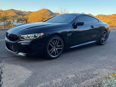 Used 2020 BMW M8 Coupe w/ M Driver's Package image 2
