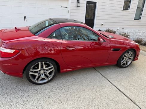 Used 2015 Mercedes-Benz SLK 350 SLK 350 Roadster 2D image 2