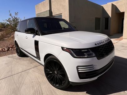 Used 2020 Land Rover Range Rover Long Wheelbase HSE