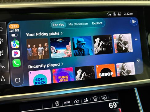 Used 2021 Audi RS 7 Sportback w/ Black Optic Package image 26