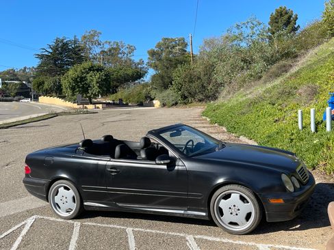 Used 2002 Mercedes-Benz CLK 430 CLK 430 Cabriolet 2D image 2