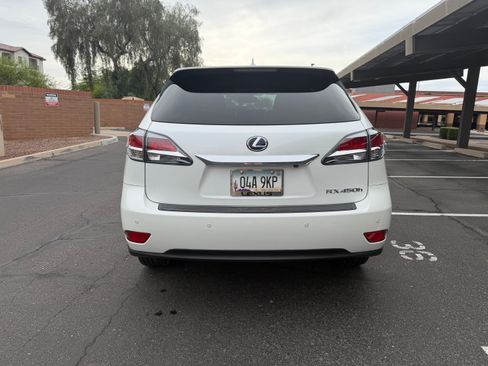 Used 2013 Lexus RX 450h FWD w/ Navigation Pkg image 8