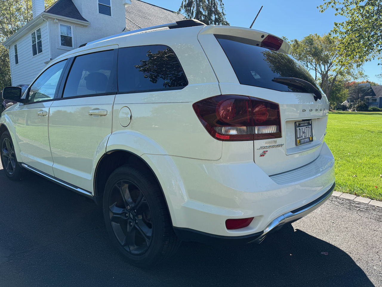 Used 2018 Dodge Journey Crossroad AWD/4WD image 5