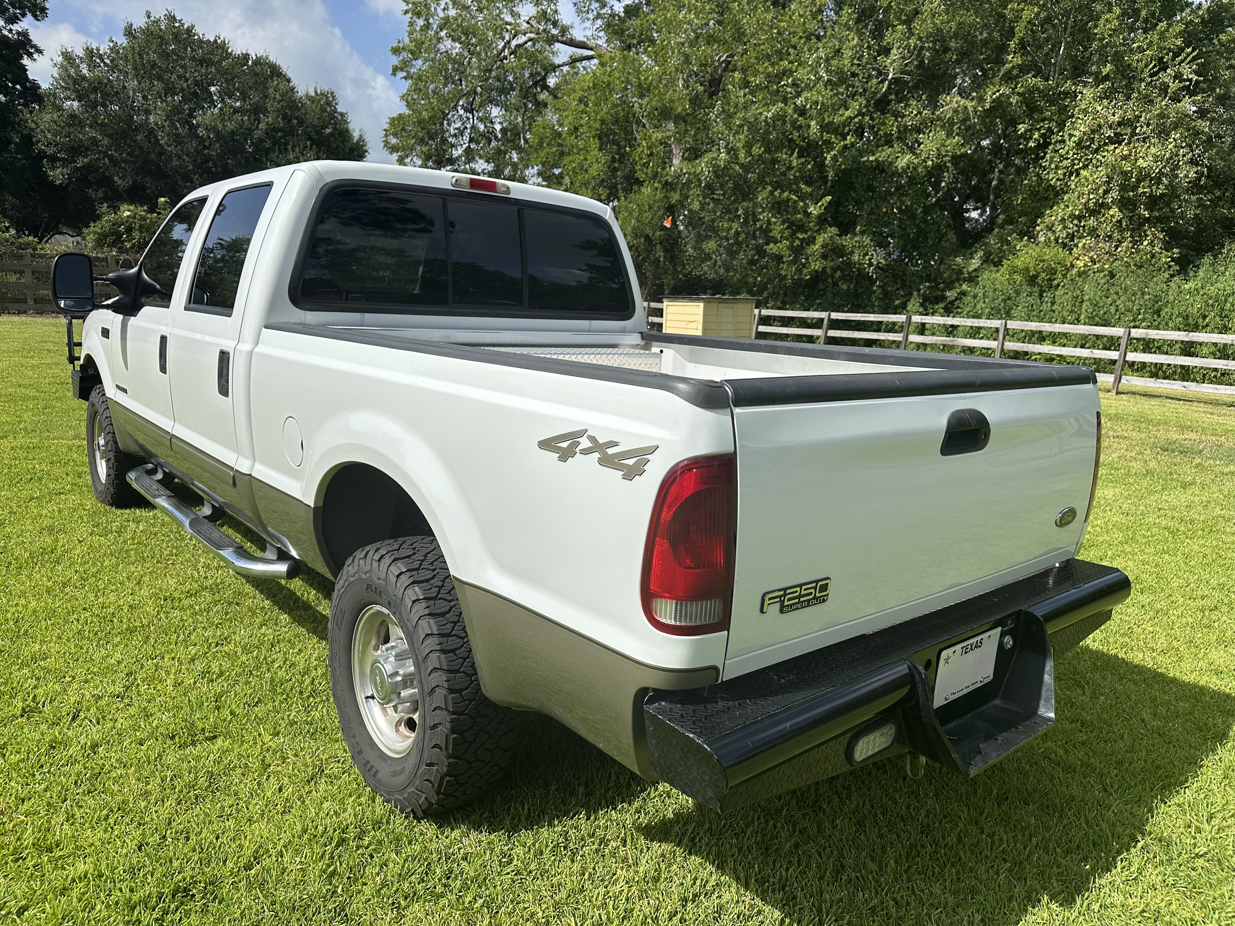 Used 2002 Ford F250 4x4 Crew Cab Super Duty image 6