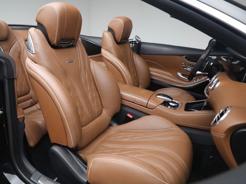 Used 2020 Mercedes-Benz S 63 AMG 4MATIC Cabriolet image 15