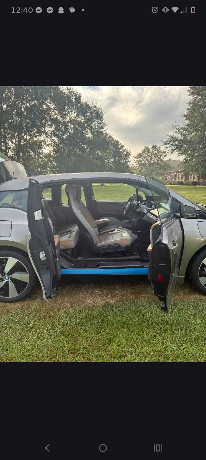 Used 2016 BMW i3 w/ Range Extender RWD image 17