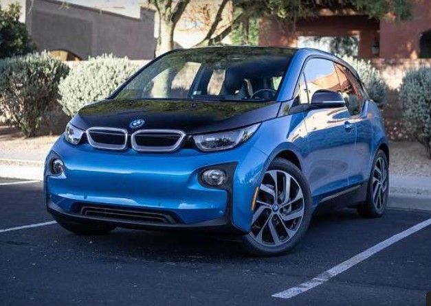 Used 2017 BMW i3 w/ Range Extender RWD image 2