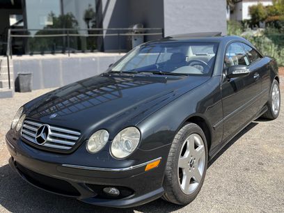 Used 2003 Mercedes-Benz CL 55 AMG
