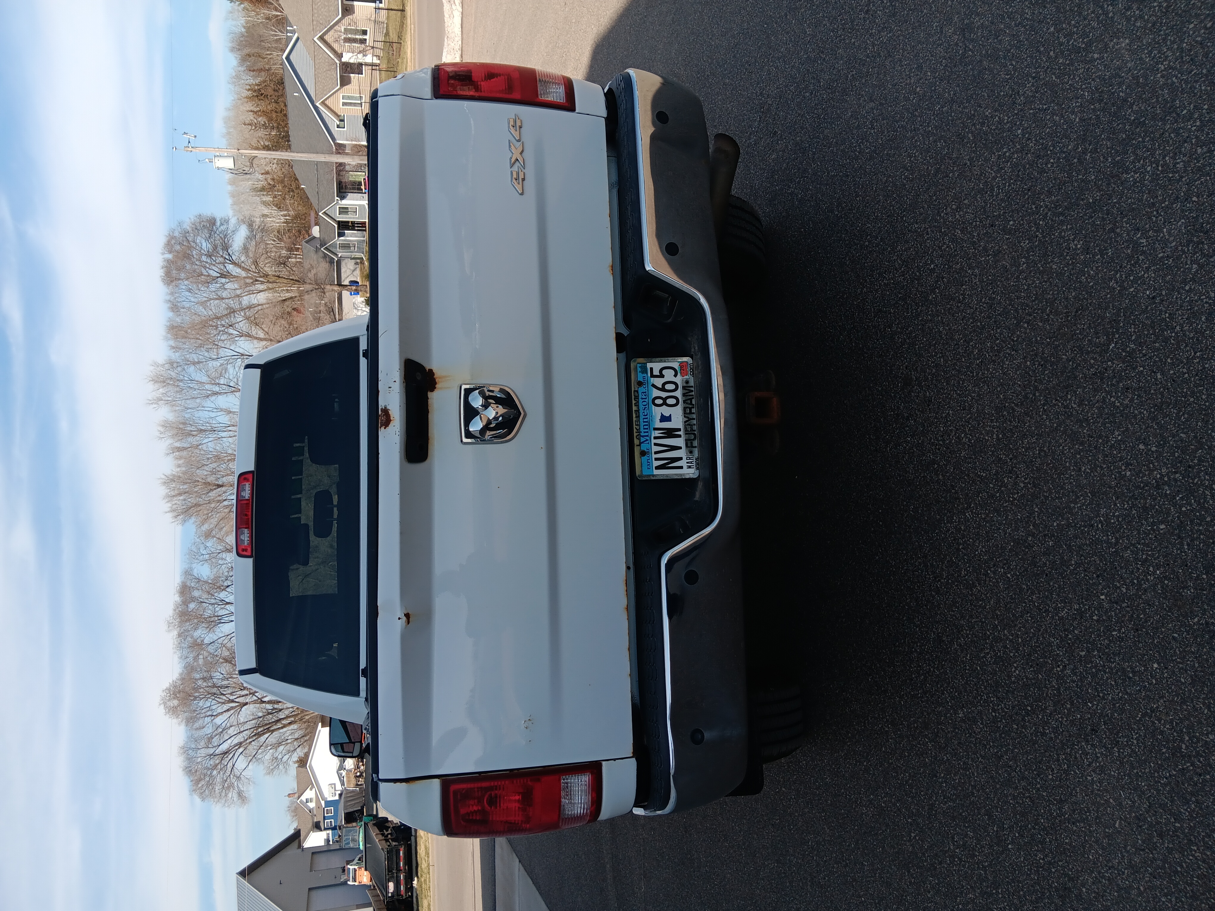 Used 2016 RAM 2500 Tradesman w/ Chrome Appearance Group AWD/4WD image 8