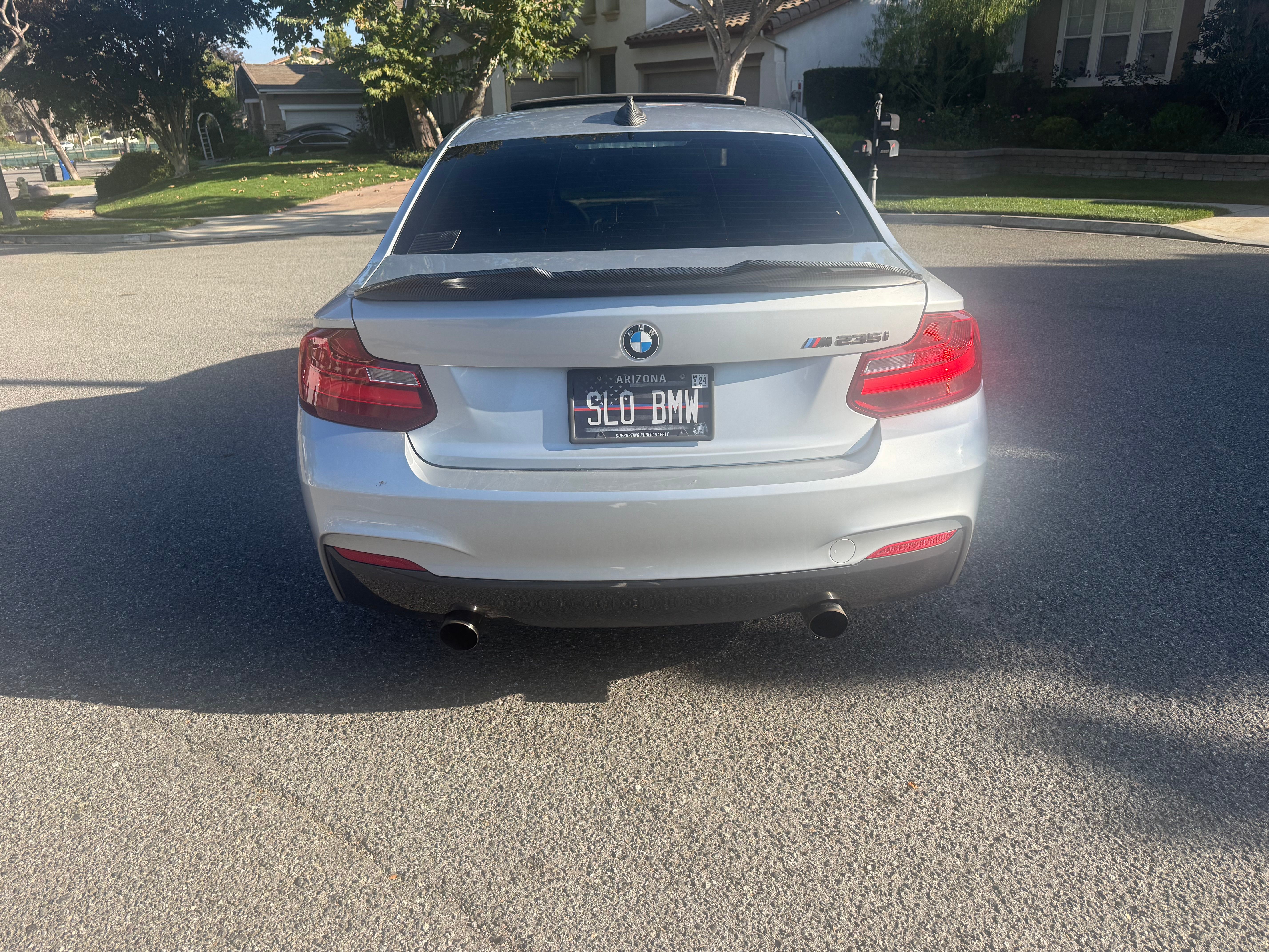 Used 2015 BMW M235i Coupe RWD image 8