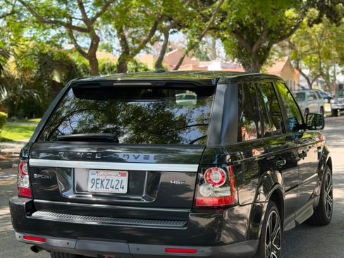 Used 2012 Land Rover Range Rover Sport HSE AWD/4WD image 5