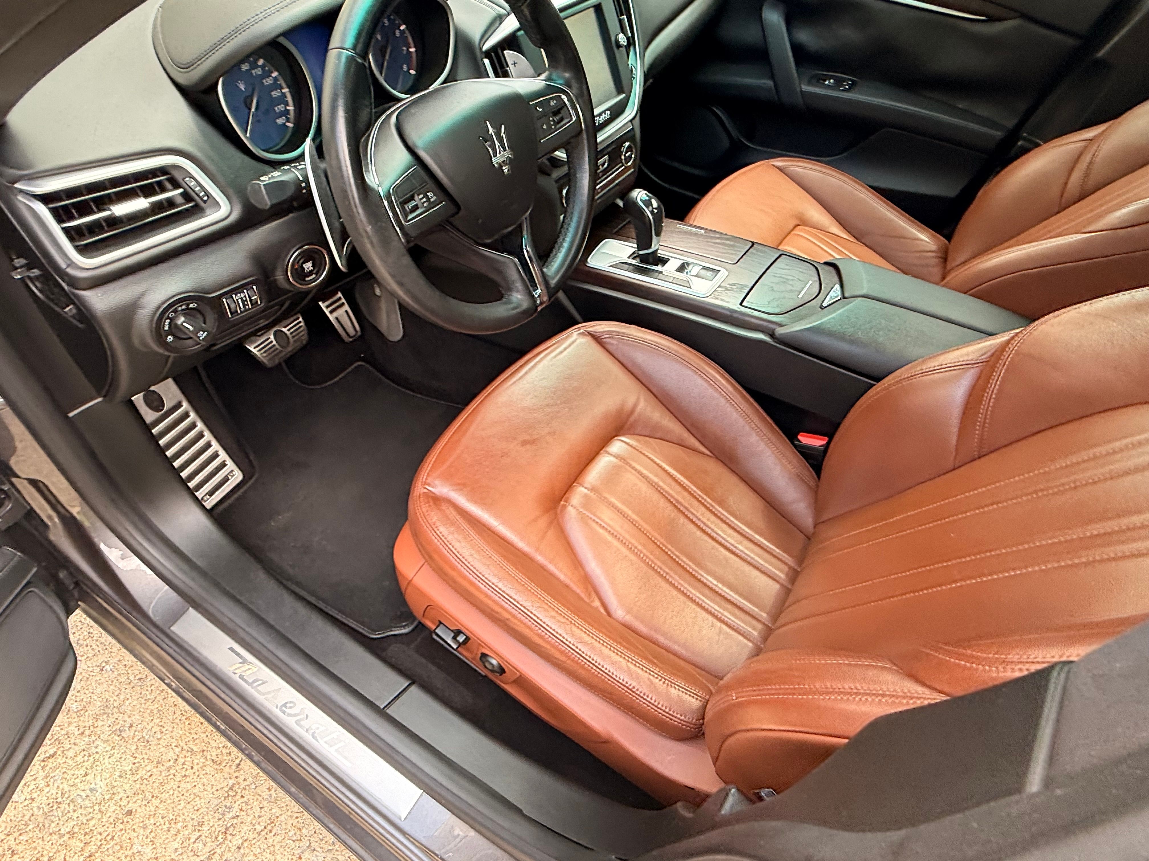 Used 2014 Maserati Ghibli RWD image 8