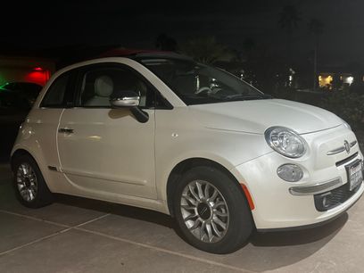 Used 2012 FIAT 500 Lounge w/ Luxury Leather Pkg
