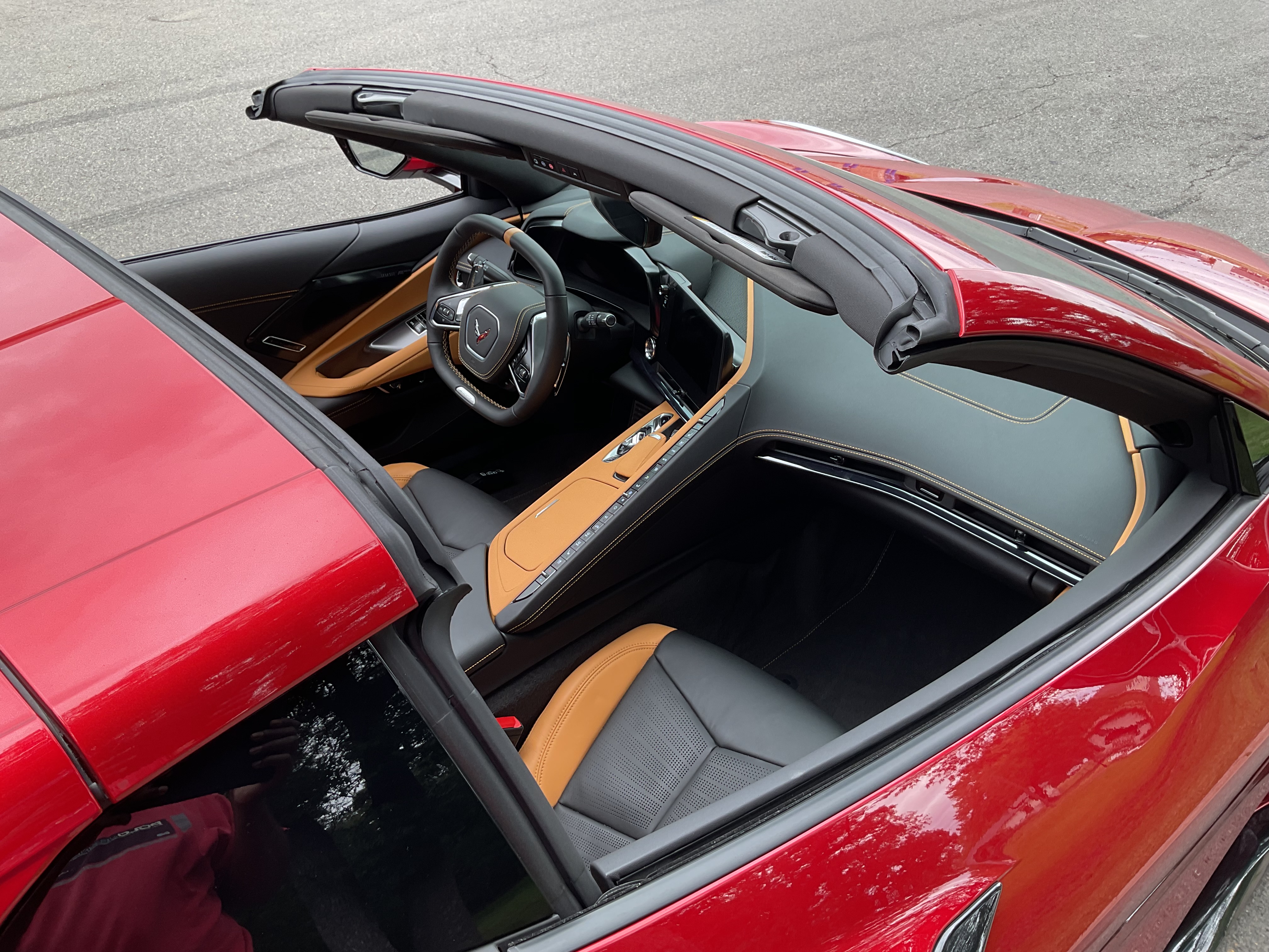 Used 2025 Chevrolet Corvette Z06 w/ Stealth Interior Trim Package RWD image 11
