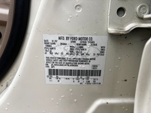Used 2007 Lincoln MKX 2WD image 16