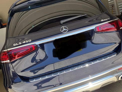 Used 2022 Mercedes-Benz GLS 450 450 4MATIC Sport Utility 4D image 5