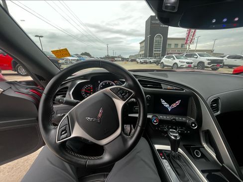 Used 2015 Chevrolet Corvette Stingray Coupe w/ 2LT Preferred Equipment Group image 9