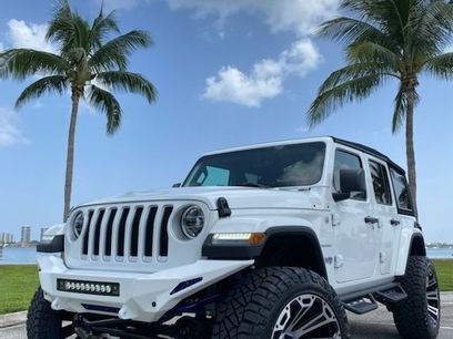 Used 2021 Jeep Wrangler Unlimited Sahara