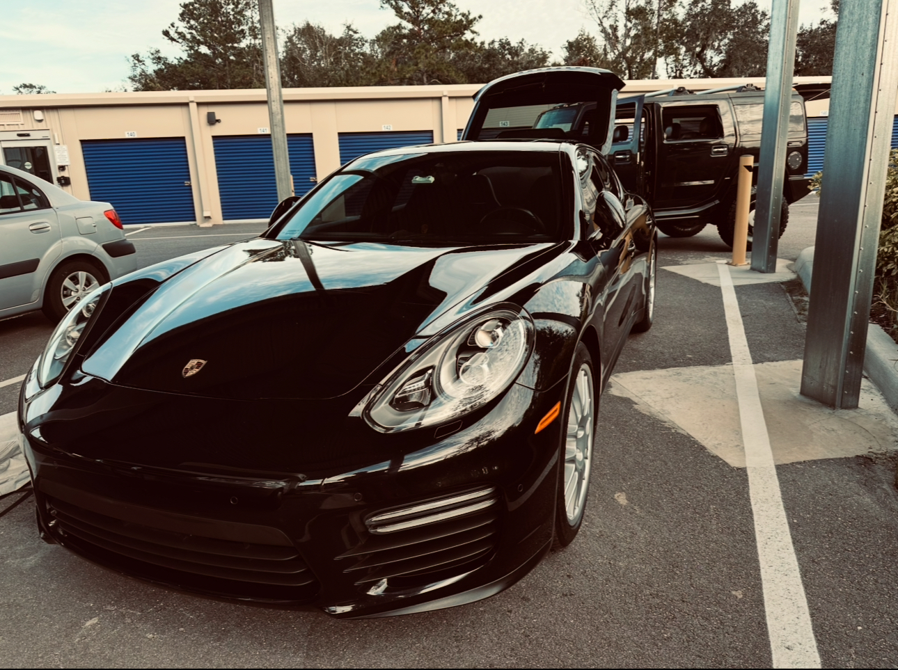 Used 2015 Porsche Panamera GTS AWD/4WD image 12