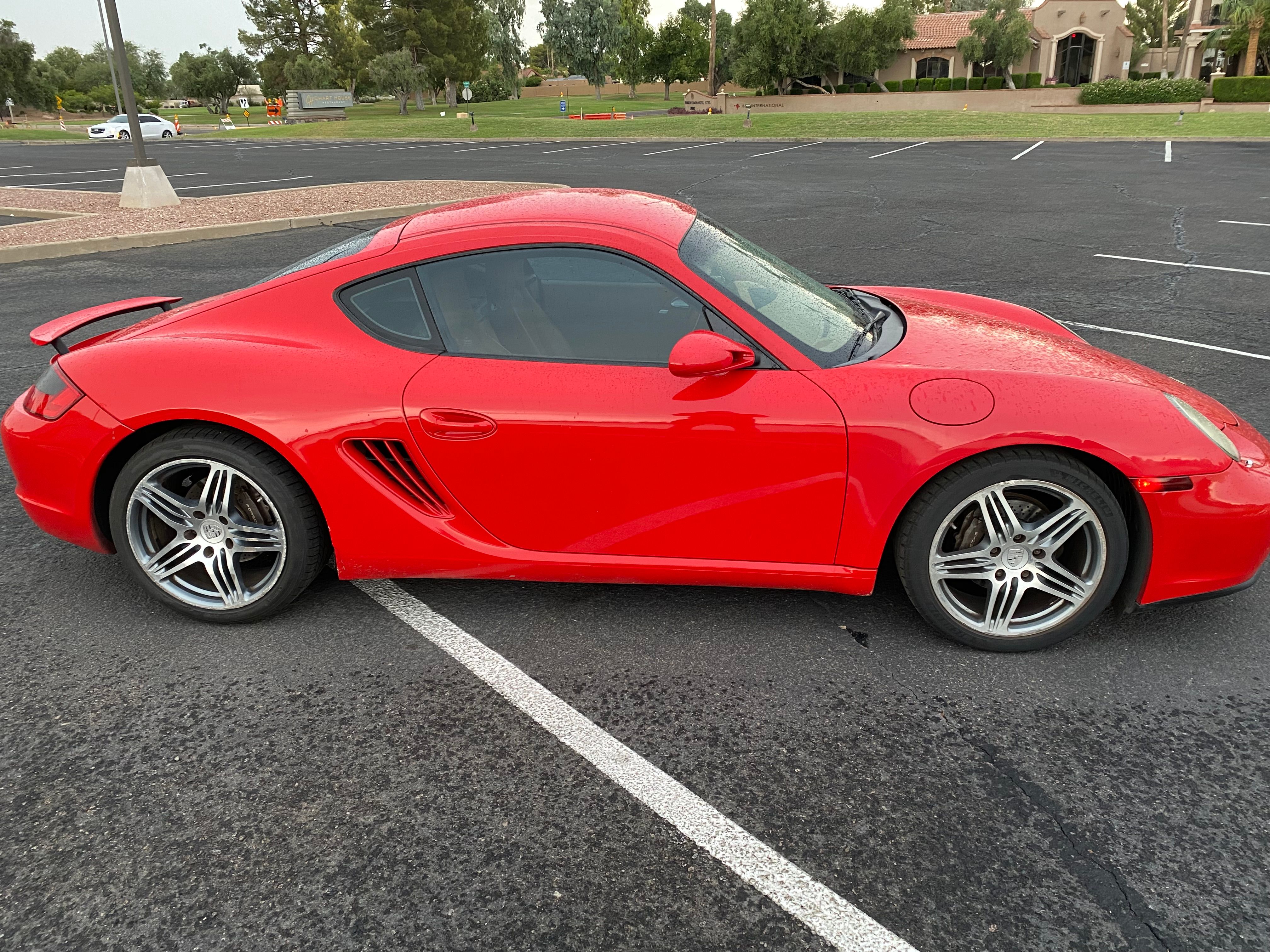 Used 2008 Porsche Cayman RWD image 1