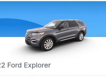 Used 2022 Ford Explorer Limited w/ Limited Technology Package