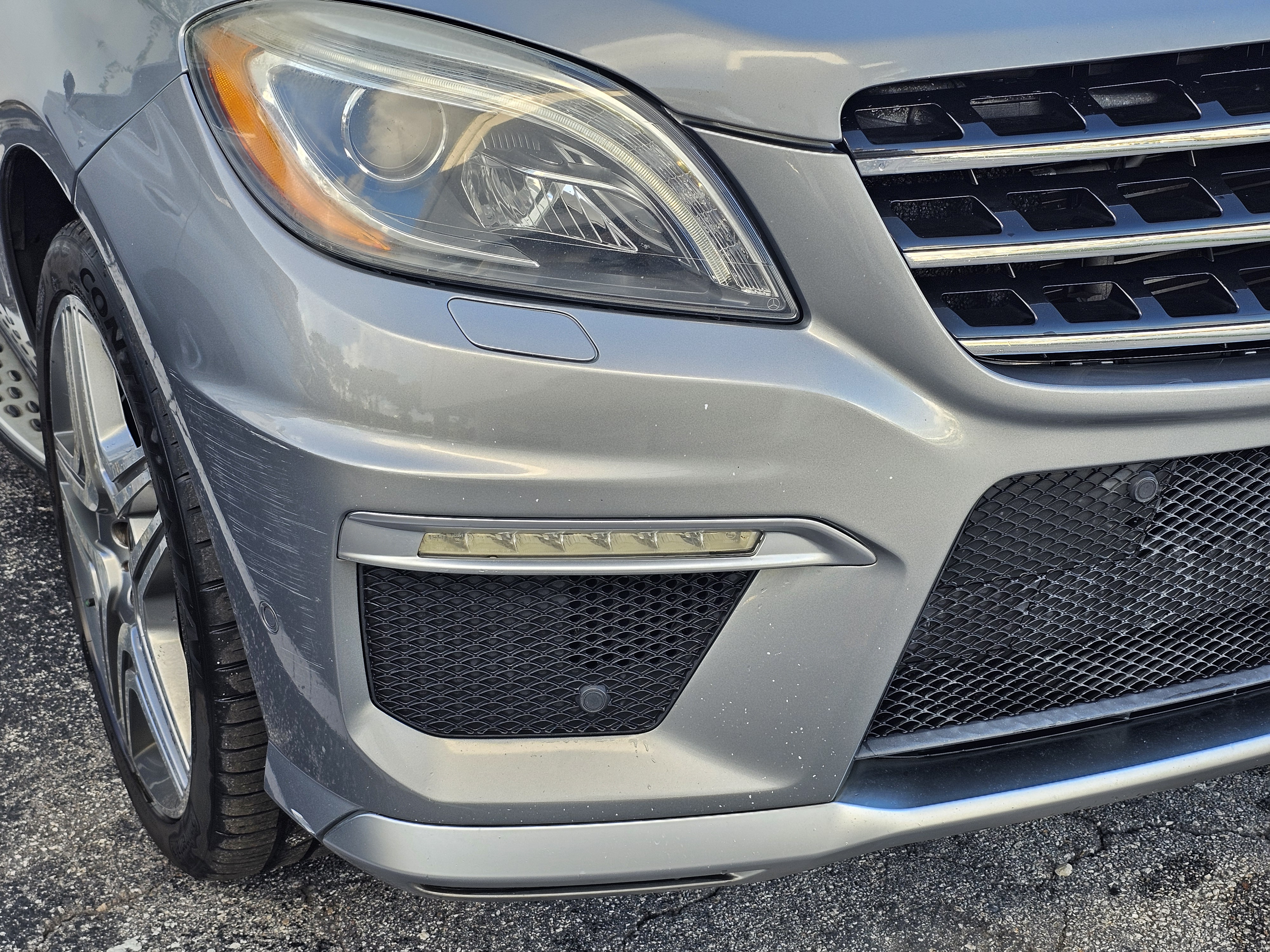 Used 2014 Mercedes-Benz ML 63 AMG 4MATIC image 16