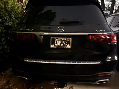 Used 2020 Mercedes-Benz GLS 580 4MATIC image 2