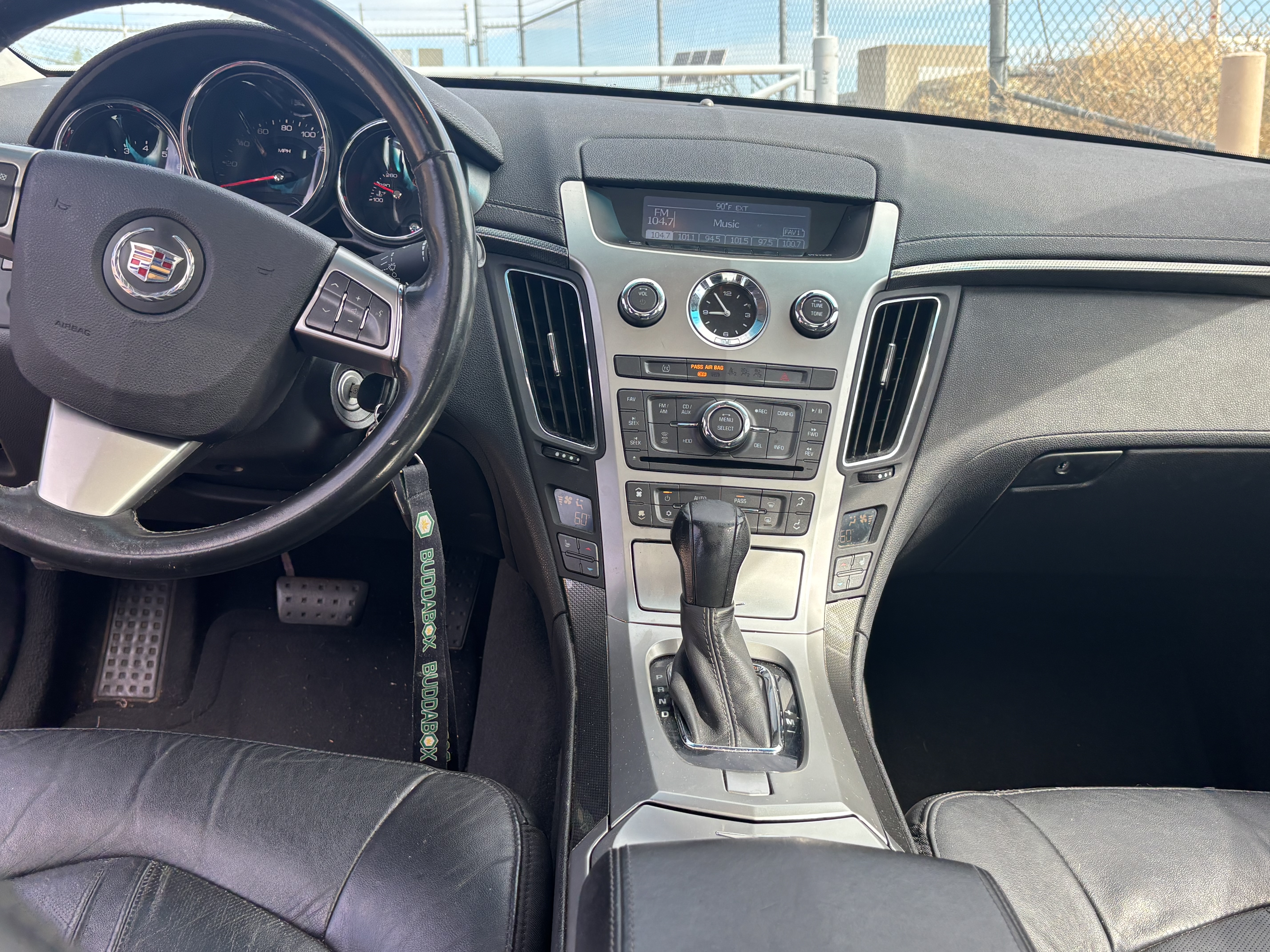 Used 2008 Cadillac CTS 3.6 w/ Seating Package RWD image 8