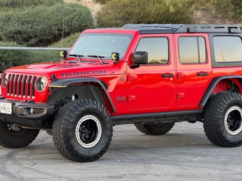 Used 2021 Jeep Wrangler Unlimited Rubicon AWD/4WD image 1