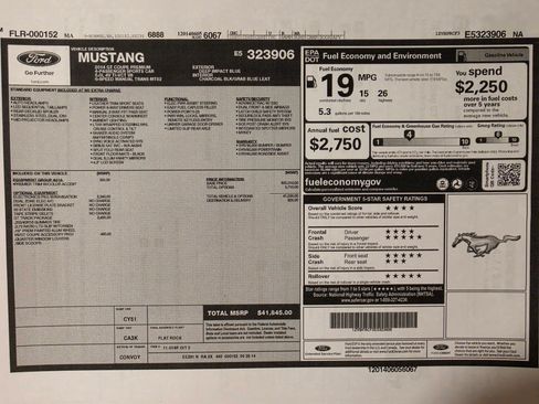 Used 2014 Ford Mustang GT Premium w/ GT Track Package image 15