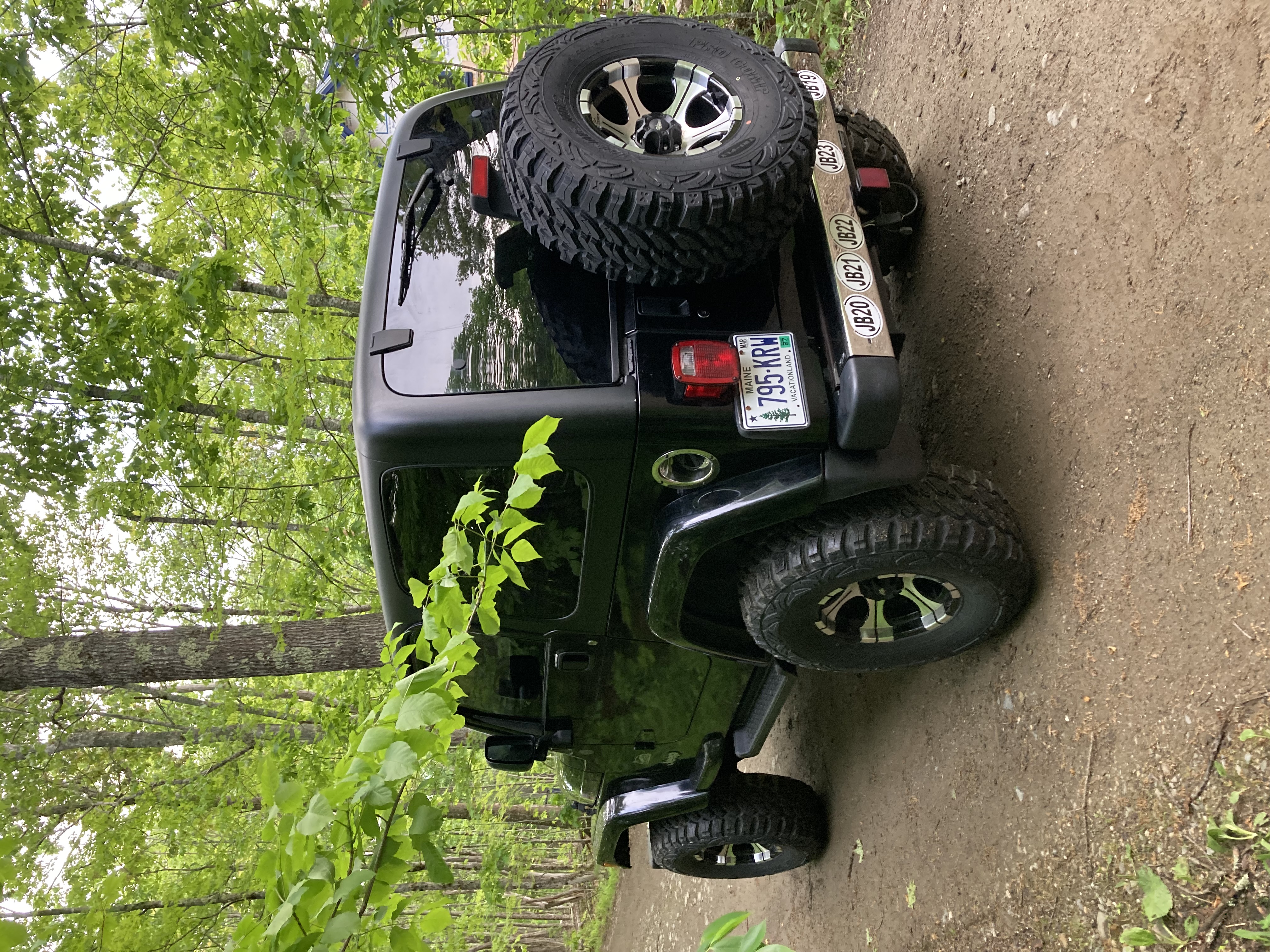 Used 2004 Jeep Wrangler Sahara w/ Dual Top Group AWD/4WD image 5