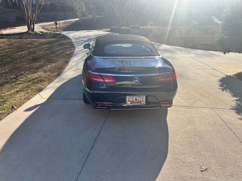 Used 2017 Mercedes-Benz S 550 Cabriolet image 2