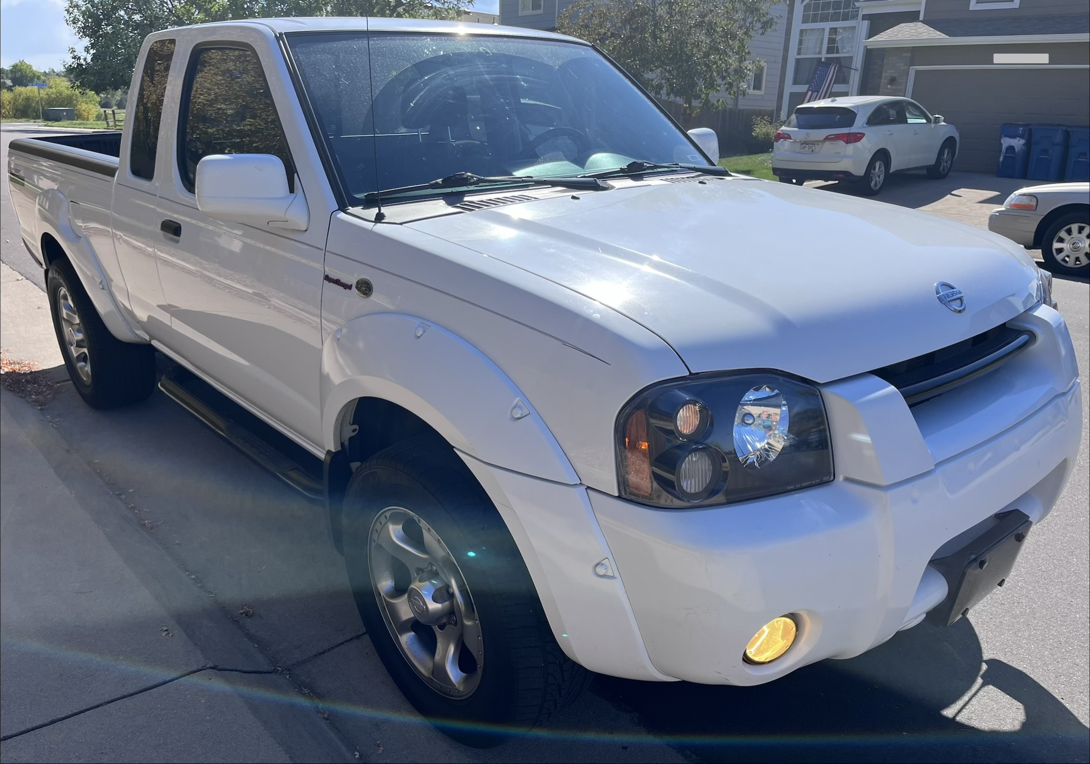 Used 2002 Nissan Frontier S/C RWD image 2