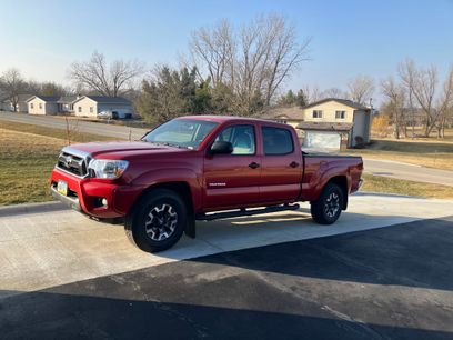 Used 2013 Toyota Tacoma 4x4 Double Cab w/ SR5 Pkg