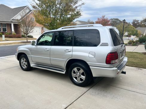 Used 2007 Lexus LX 470 470 Sport Utility 4D image 5