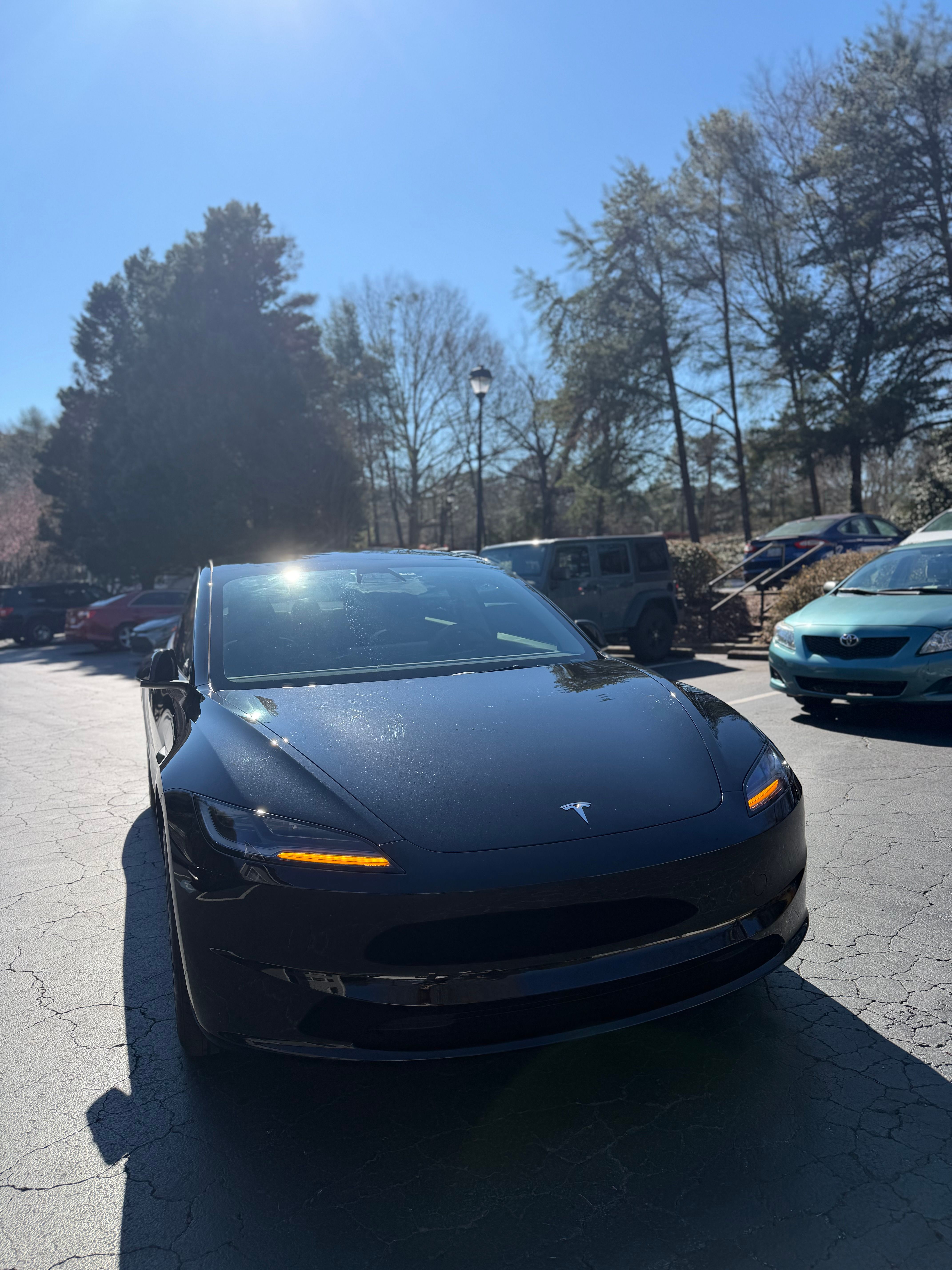 Used 2025 Tesla Model 3 Long Range RWD image 2