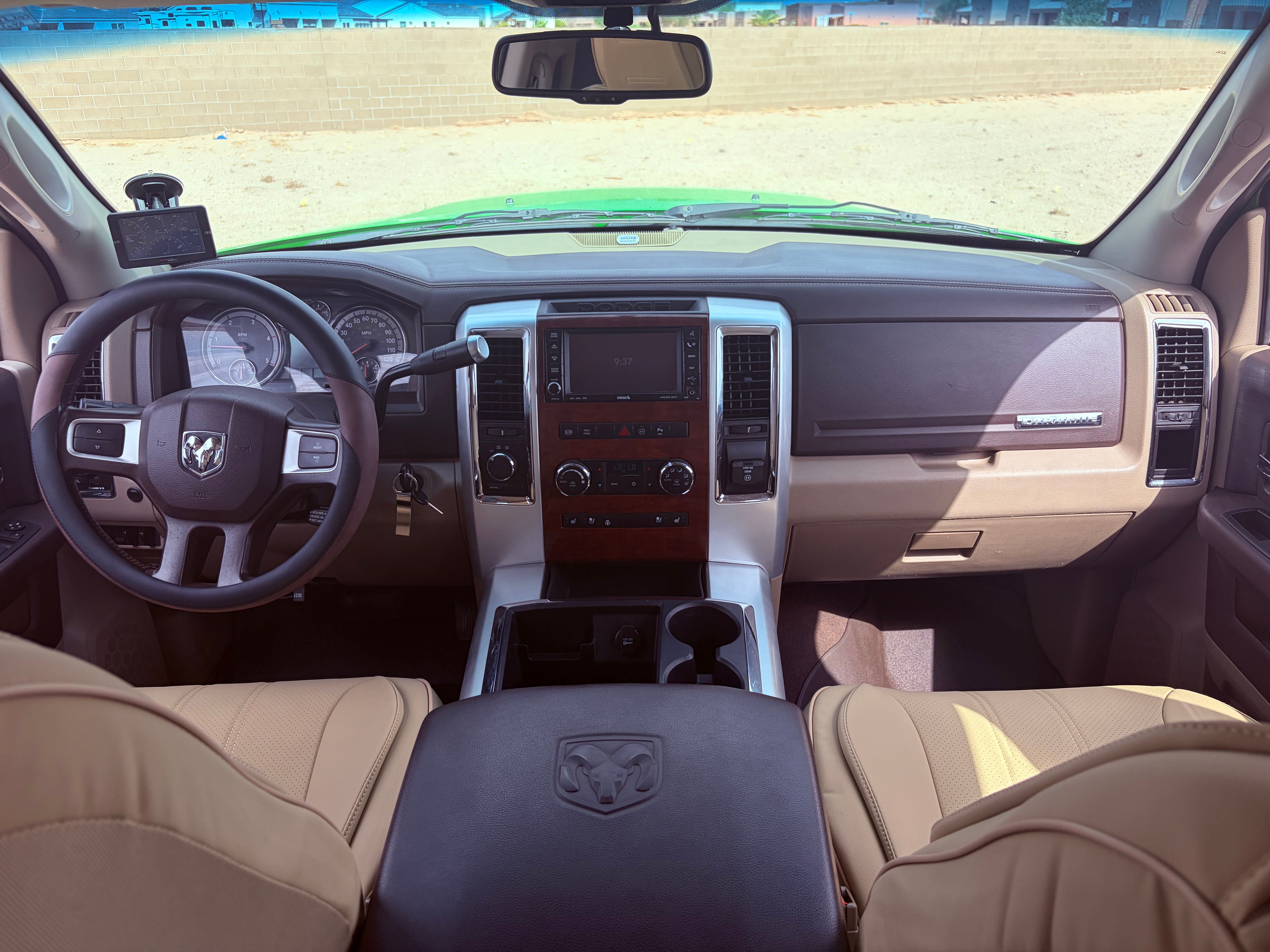 Used 2011 RAM 3500 Laramie w/ Protection Group AWD/4WD image 8