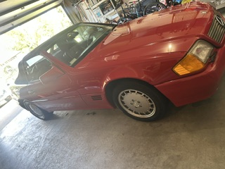 Used 1992 Mercedes-Benz 500 SL image 2