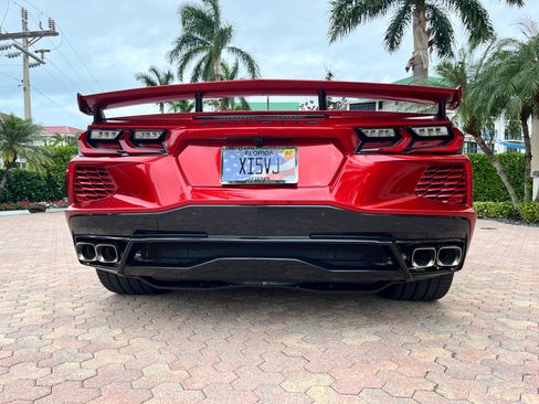 Used 2026 Chevrolet Corvette Stingray Premium Cpe w/ Z51 Performance Package RWD image 9