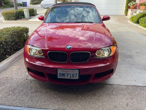 Used 2008 BMW 135i Convertible RWD image 1