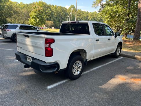 Used 2020 Chevrolet Silverado 1500 W/T w/ WT Value Package image 8