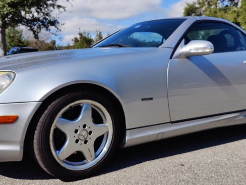 Used 2001 Mercedes-Benz SLK 320 SLK 320 Roadster 2D image 12