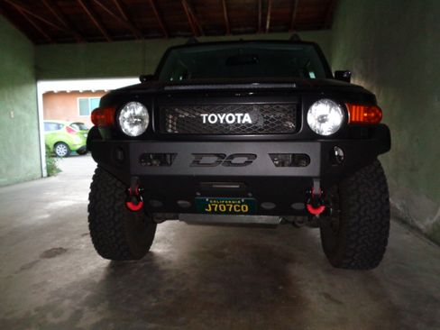 Used 2007 Toyota FJ Cruiser 4WD image 11