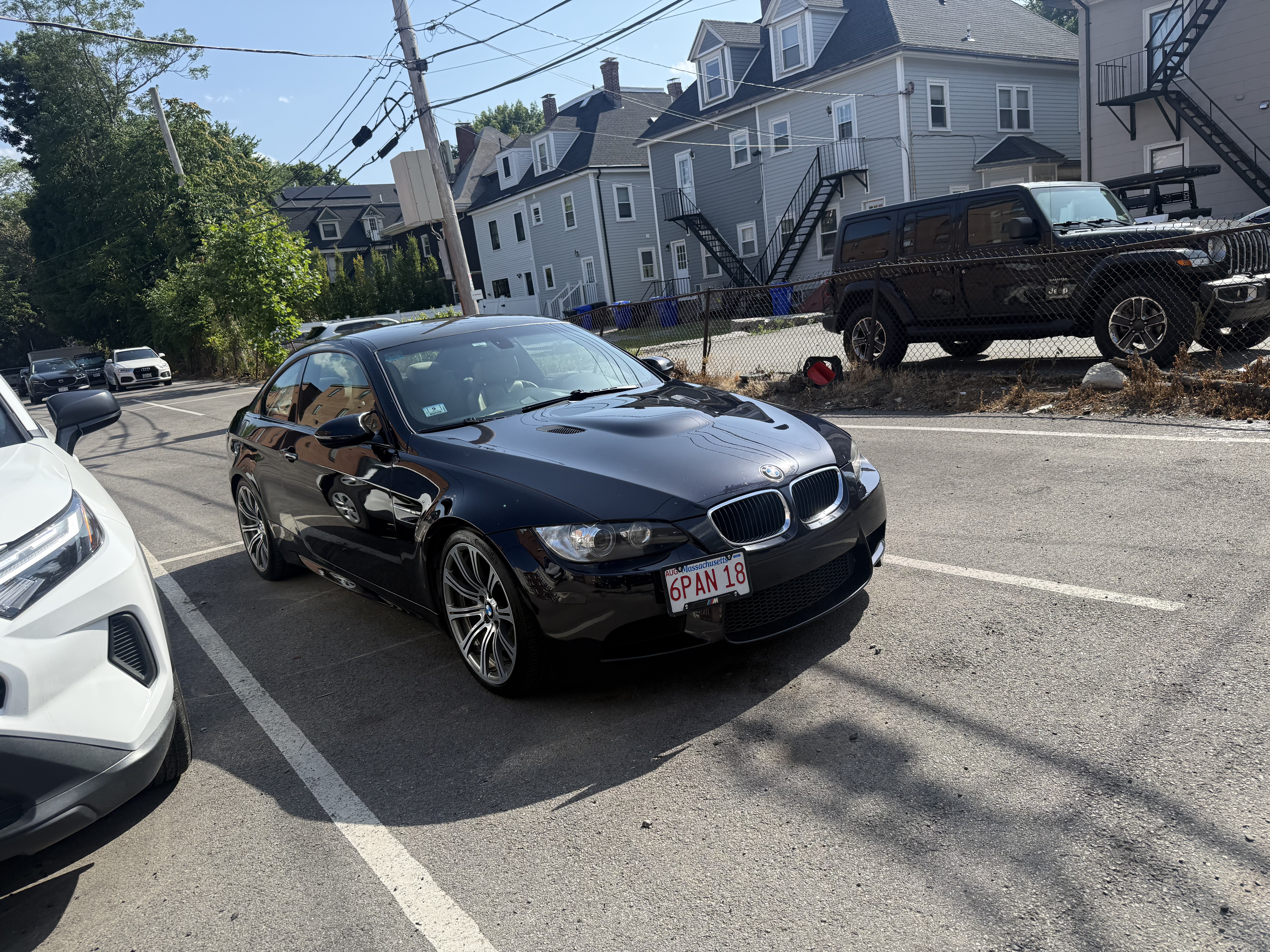 Used 2008 BMW M3 Coupe RWD image 4