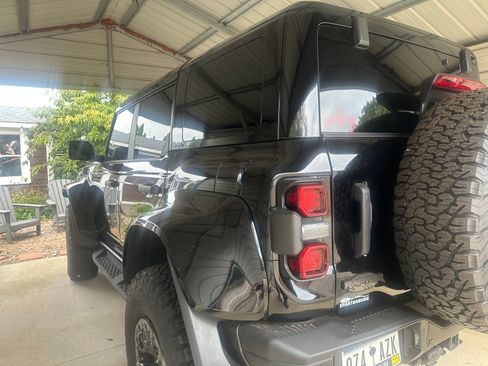 Used 2024 Ford Bronco Raptor w/ Interior Carbon Fiber Pack 6 AWD/4WD image 21