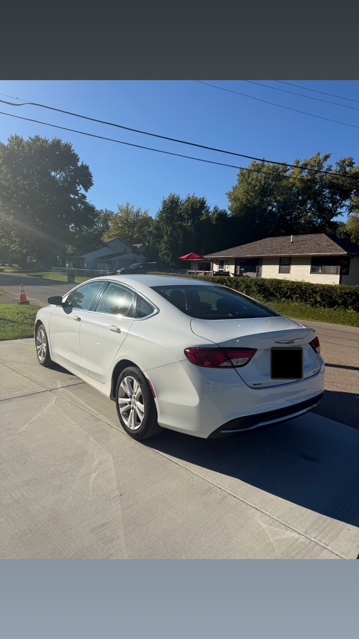 Used 2017 Chrysler 200 Limited w/ Driver Assist Package FWD image 11