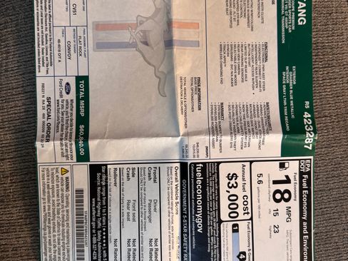 Used 2024 Ford Mustang GT Premium w/ GT Performance Package image 11