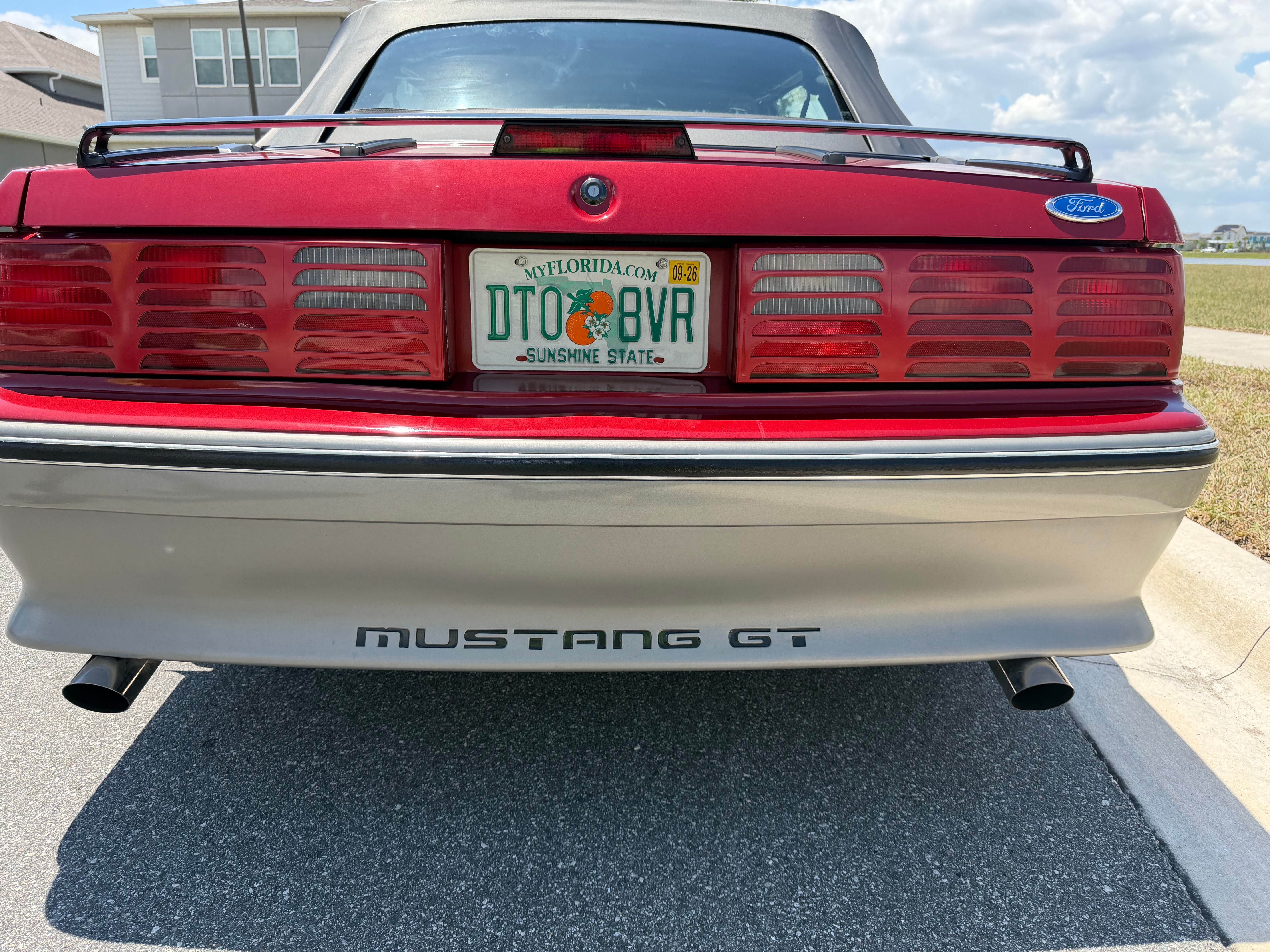 Used 1992 Ford Mustang GT RWD image 18