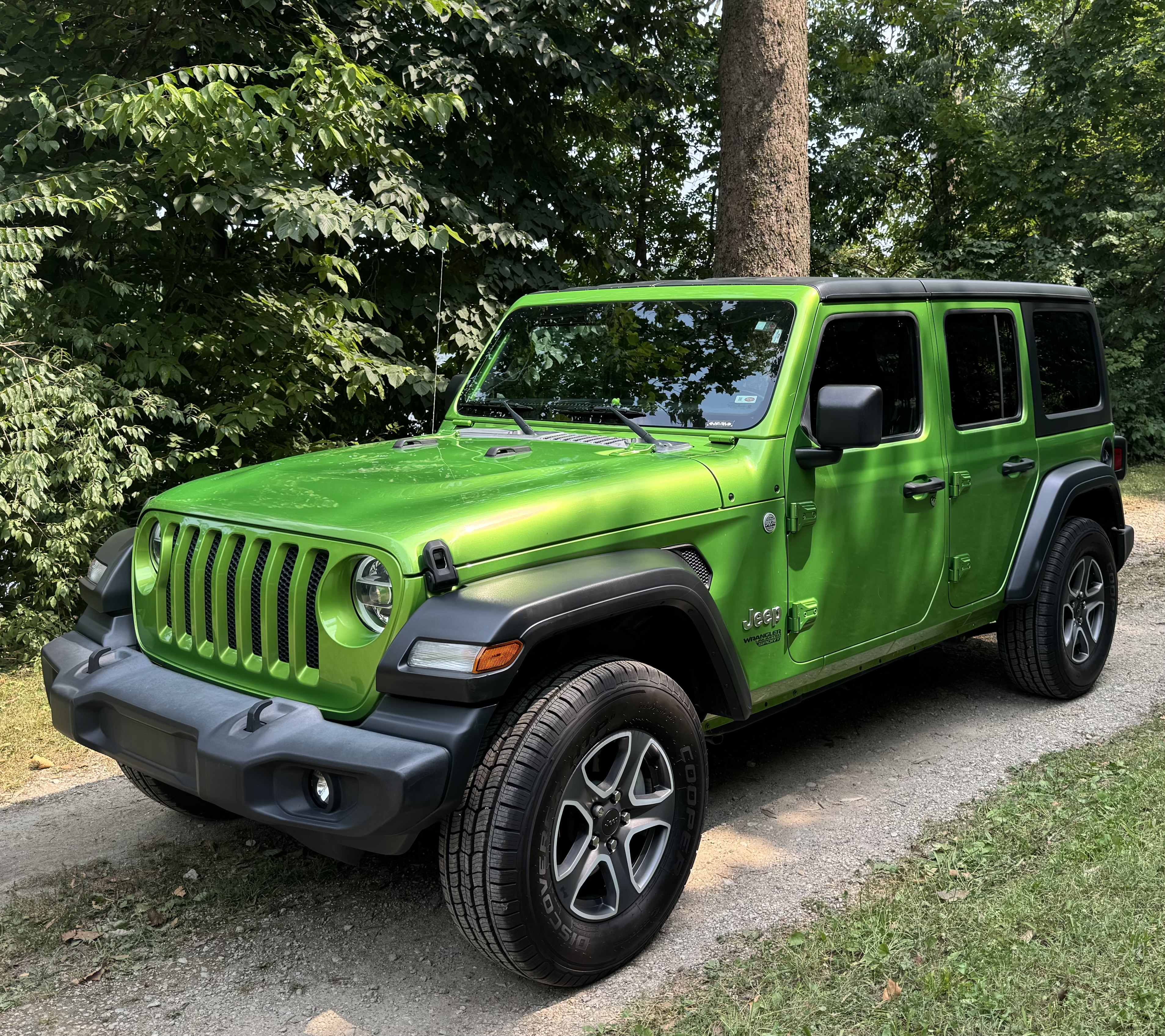 Used 2020 Jeep Wrangler Unlimited Sport S AWD/4WD image 1