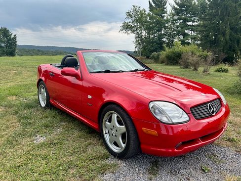 Used 2000 Mercedes-Benz SLK 230 image 4